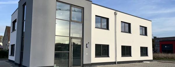 Maaß Industriebau, Neubau Bürogebäude Industriebau - Neubau eines Bürogebäudes