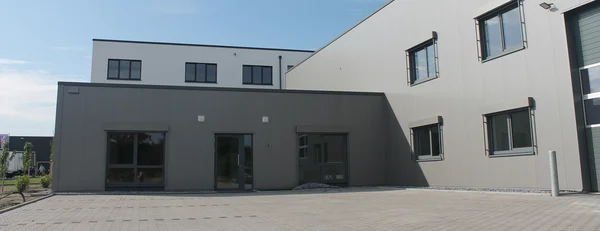 Maaß Industriebau, Neubau einer Produktionshalle Industriebau - Neubau einer Produktionshalle und Lagerhalle