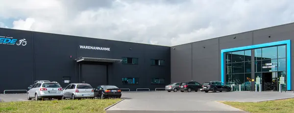 Maaß Industriebau, Neubau eines Fahrradhandels Industriebau - Neubau eines Fahrradhandels mit Service und Werkstatt